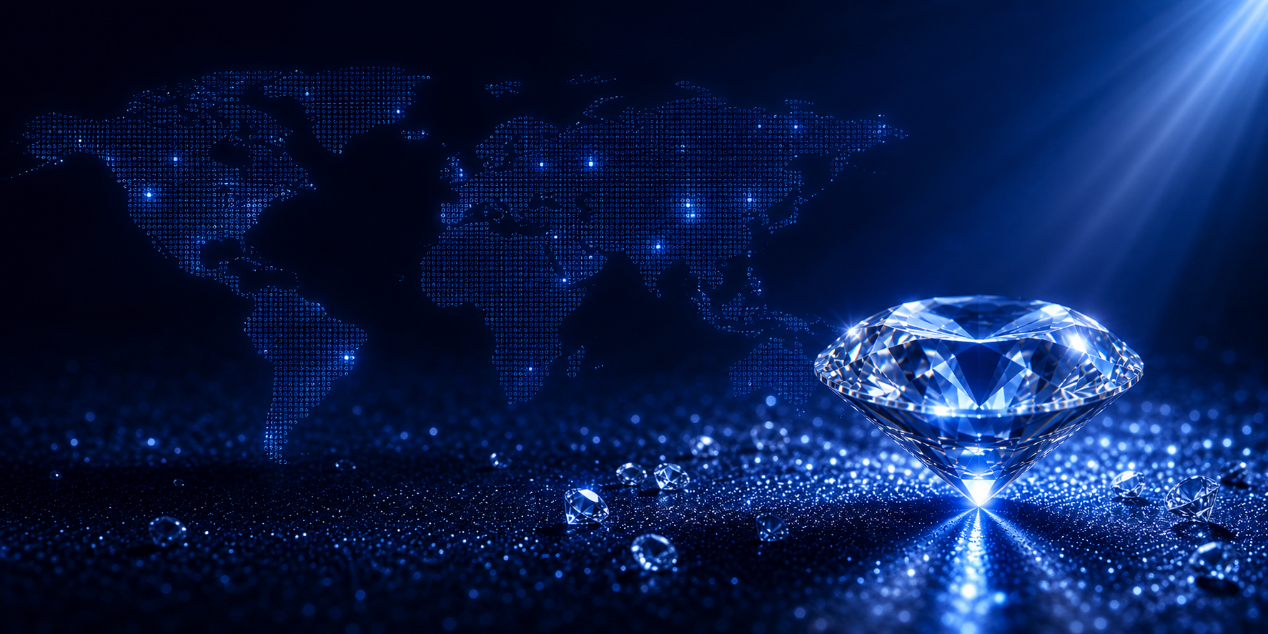 Diamond laboratory visual